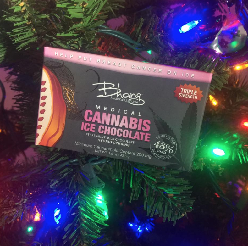 Bhang Bhang Cannabis Peppermint Chocolate