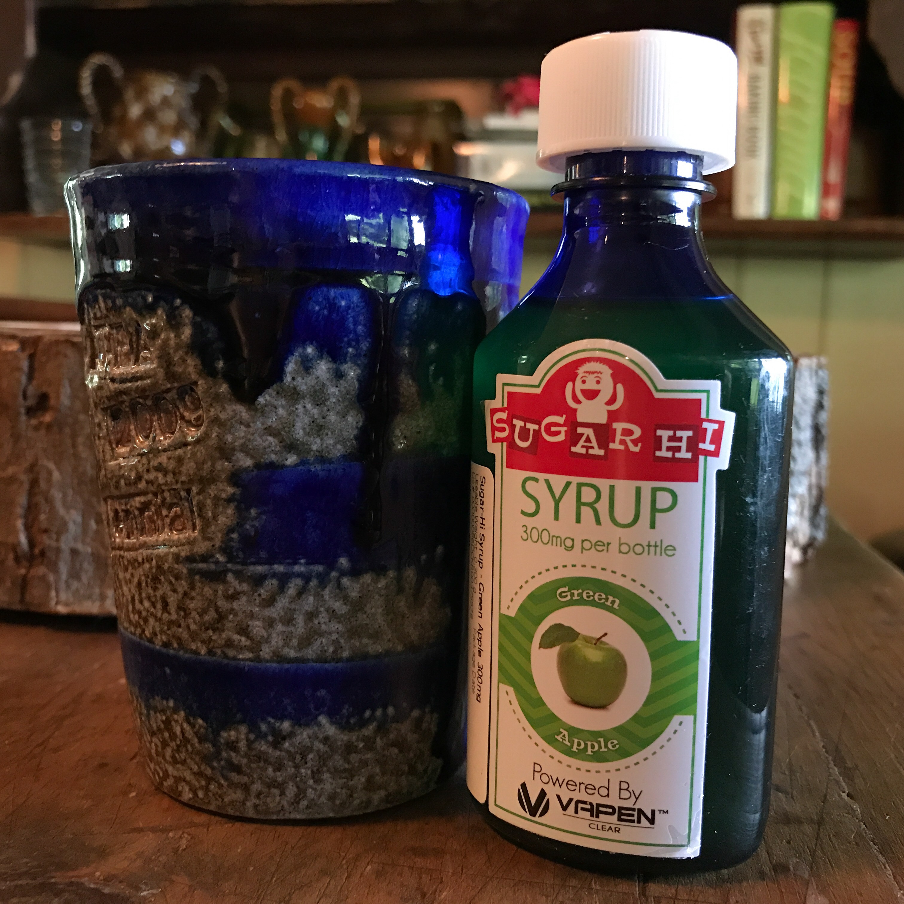 VapenClear SugarHi liquid Cannabis Syrup