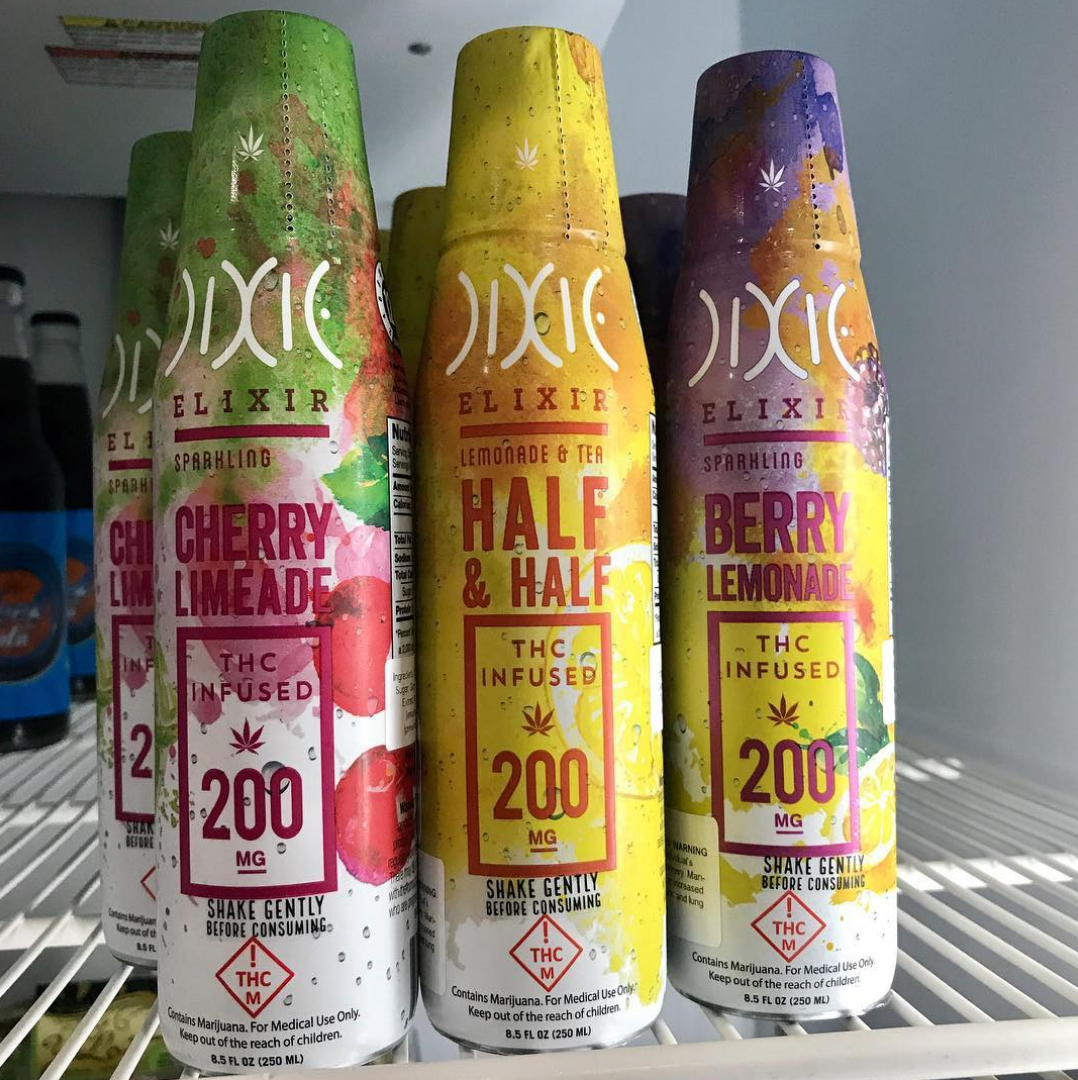 Dixie Elixirs marijuana drinks