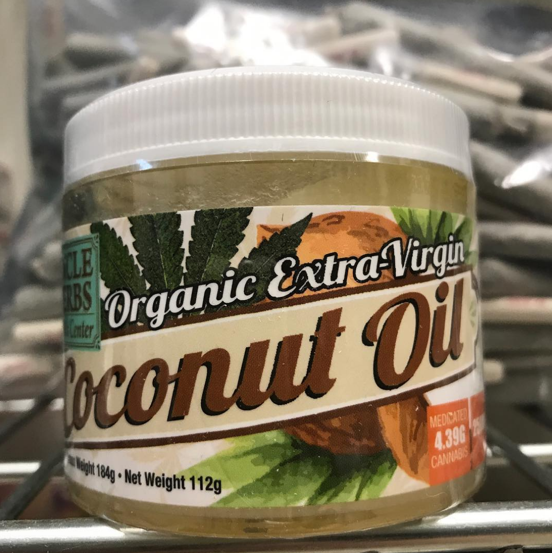 Uncle Herb's Organic Extra Virgin Coconut Oil