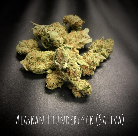 Alaskan Thunderf*ck Strain