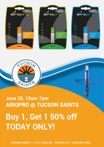 Airopro vapes dispensary in tucson