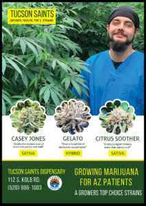 Cannabis Grower Taylor Tucson GROW