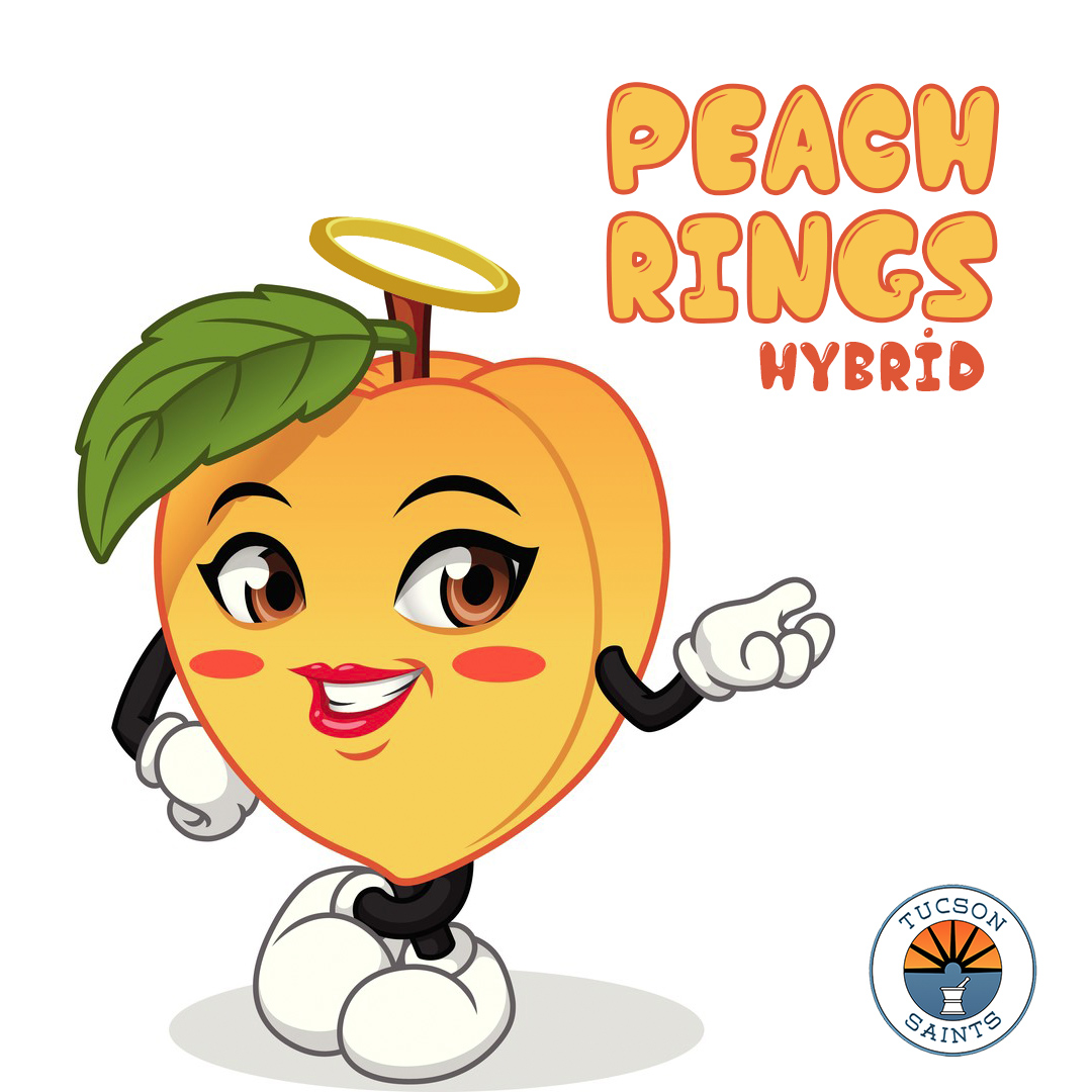 peach rings hybrid