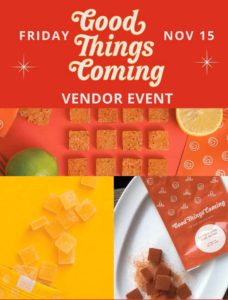 good things coming vendor event at tucson saints 2019