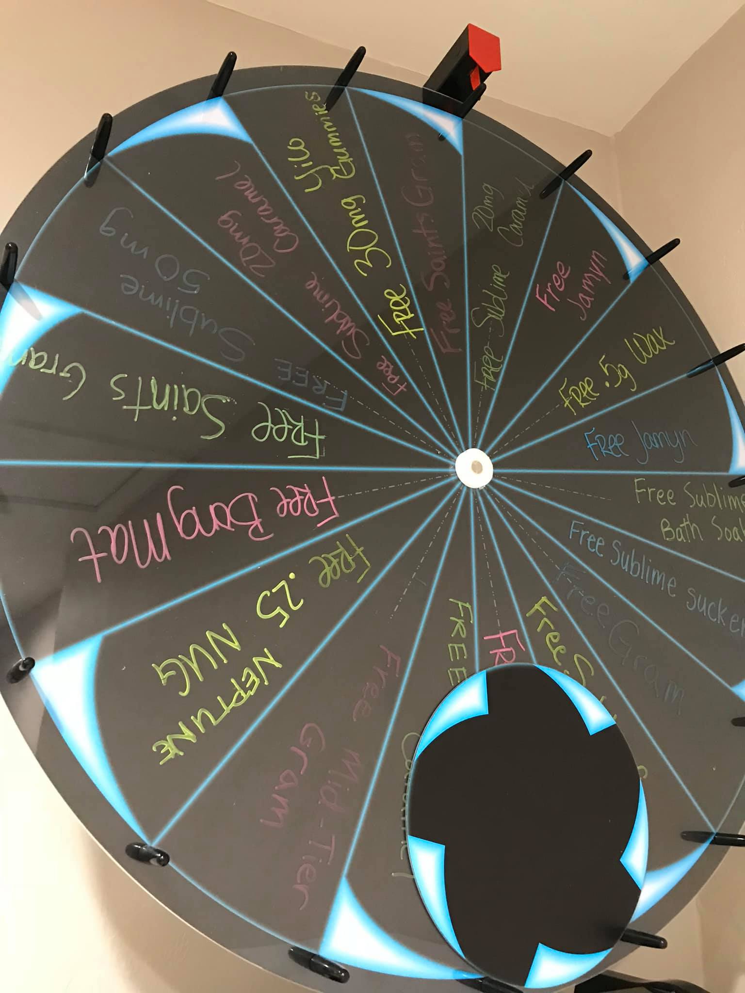 wheel of winners tucson saints 2019