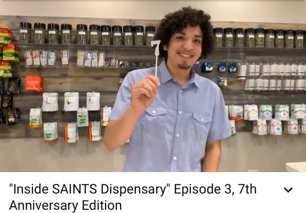 7 year anniversary at tucson saints dispensary 2019