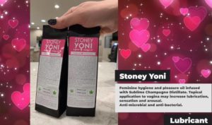 stoney yoni valentines lubricant for sex