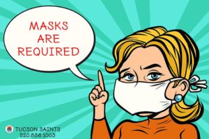 masks required in our dispensary