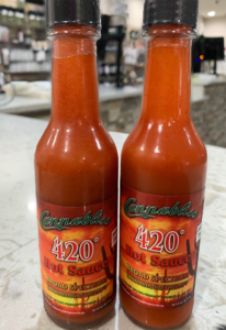 cannabliss 420 hot sauce