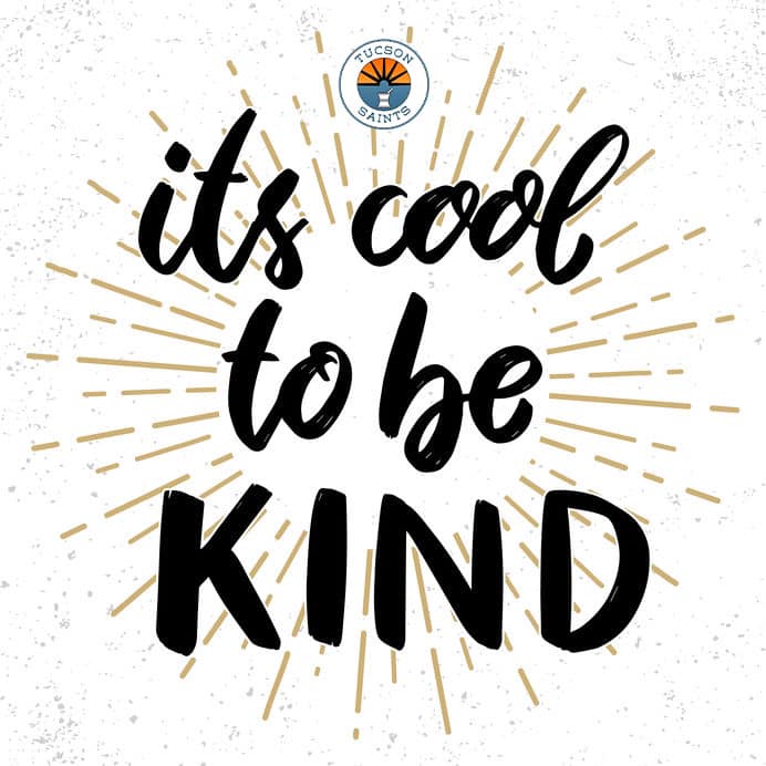 its cool to be kind saints