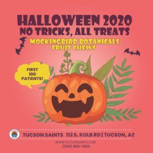 Halloween SAINTS 2020 first 100 patients