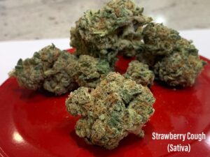 strawberry cough sativa saints grown strain