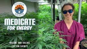 medicate for energy sativa cannabis saints