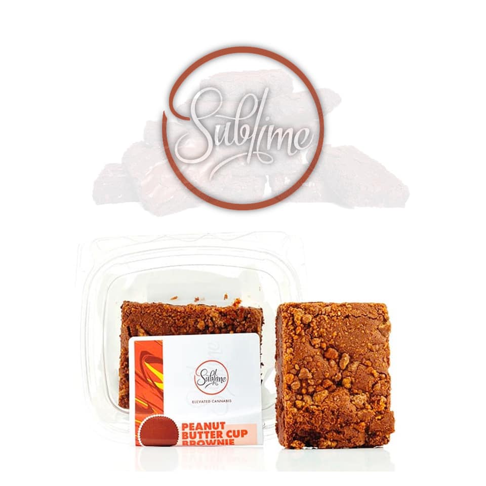 sublime peanut butter brownie edible tucson dispensary