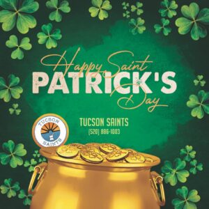 Happy St. Patrick’s Day from SAINTS Dispensary