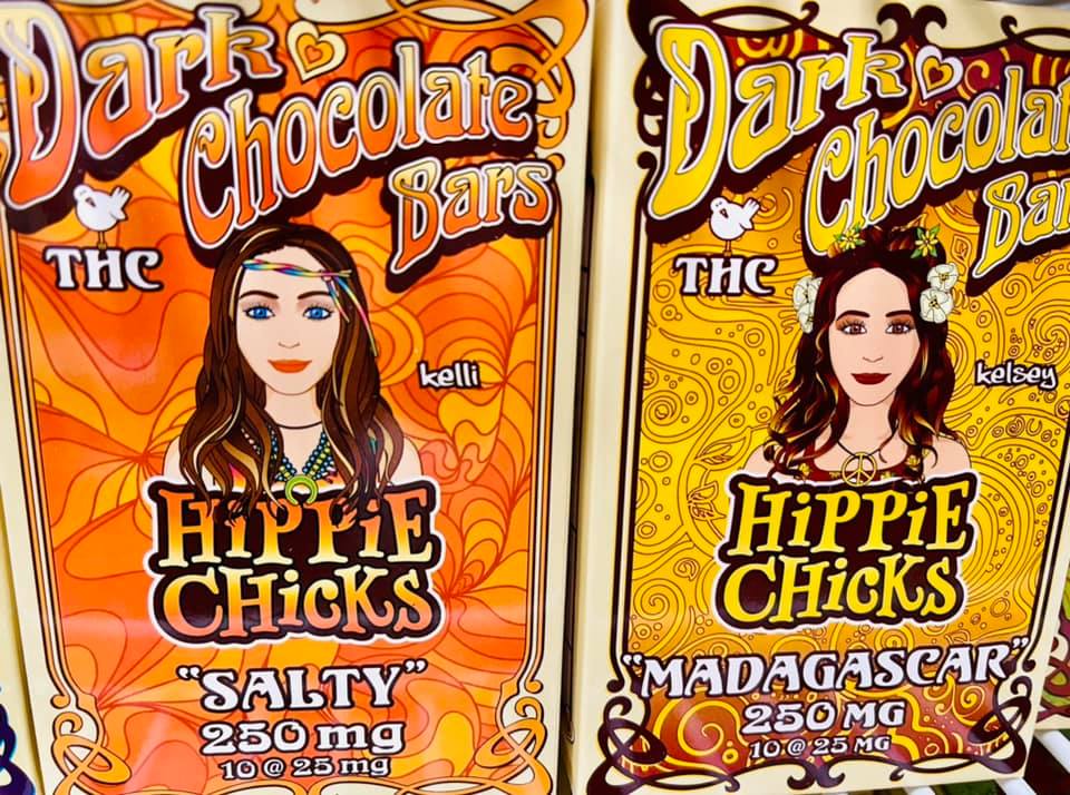 Hippie Chicks edibles