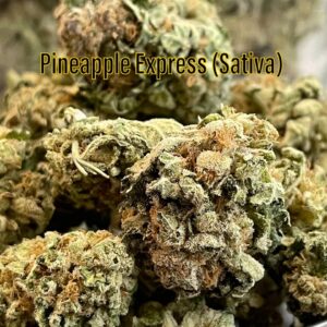 pineapple express grown by saints dispensary