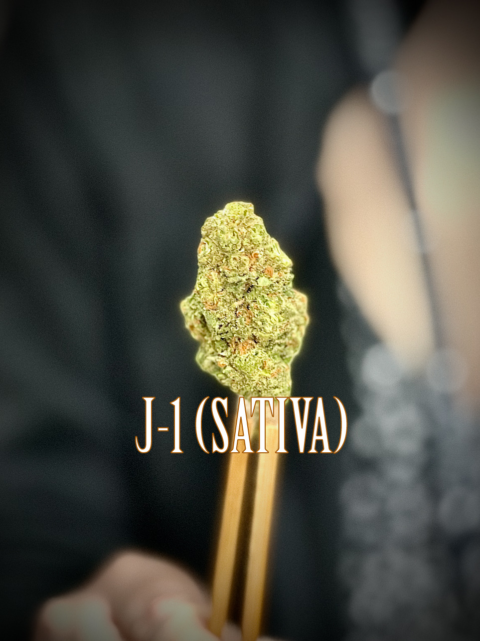 J-1 Sativa strain high energy