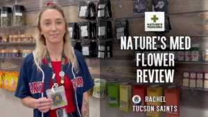 Rachel reviews Natures Medicine cannabis