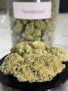 Tenderoni strain