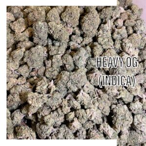 heavy OG Indica strain for depression and anxiety