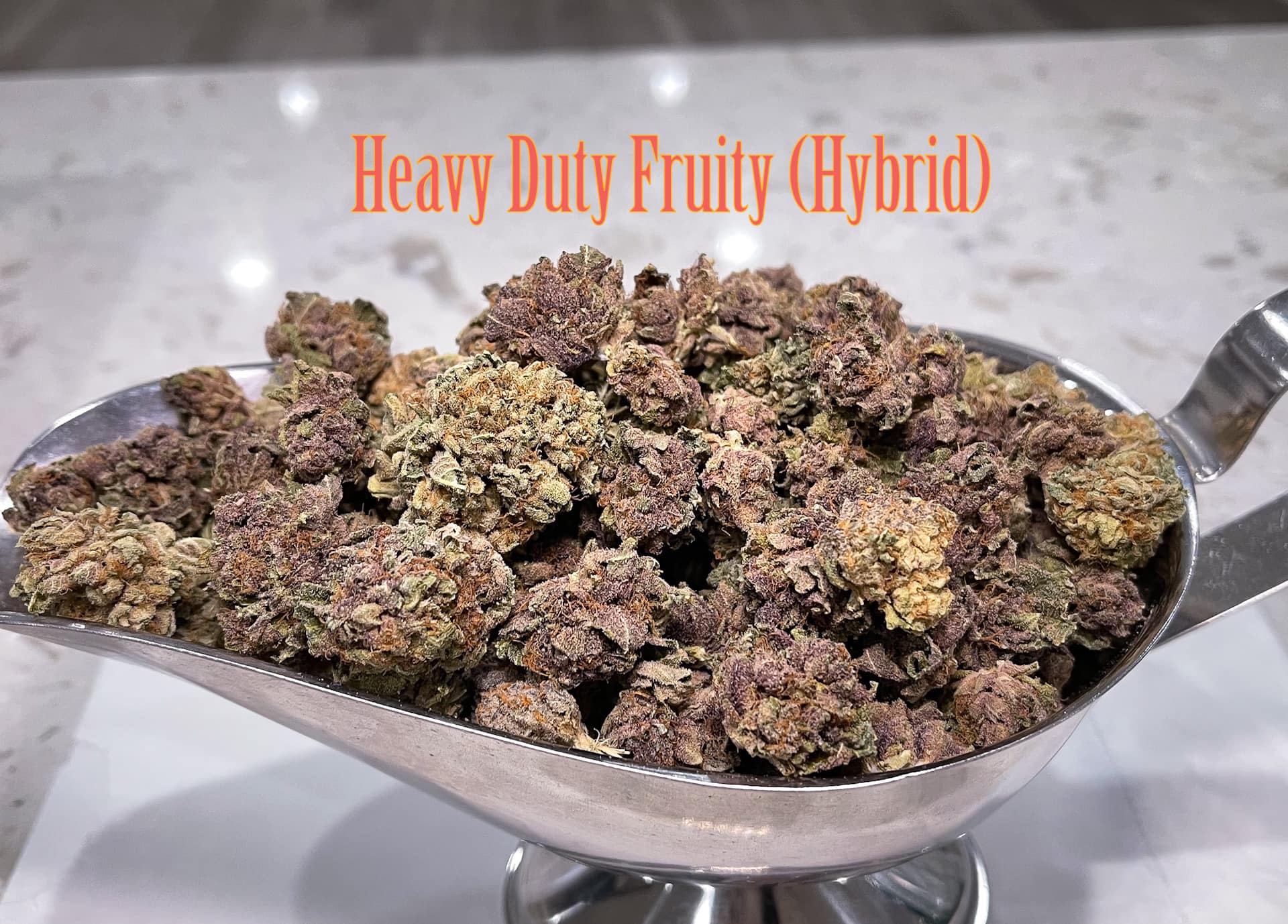 heavy duty fruity hybrid strain