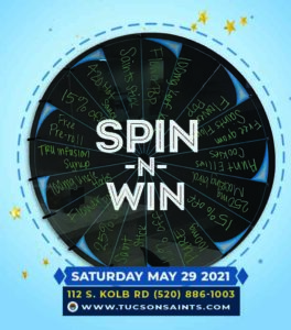 📣 We’re bringing out the Wheel of Winners TODAY! 🏵 With each purchase, YOU get a chance to spin the winning wheel! Lots of FREE items and special offers! Don’t miss out!!!