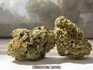 High energy Cornerstone Sativa