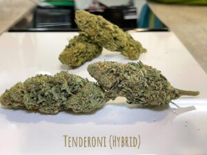 hybrid Calming Tenderoni