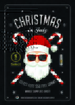 SELECT Christmas in July