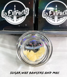Sugar Wax Bangers and Mac IO Extracts Premium Cannabis