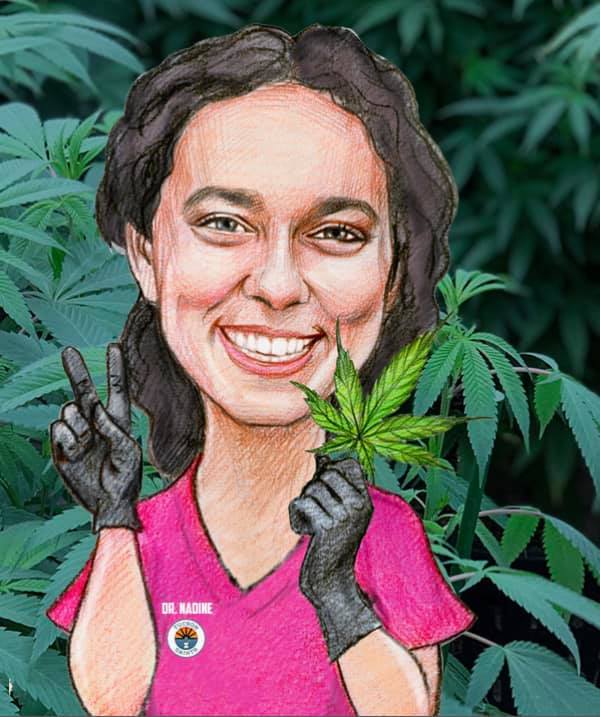 Nadine Inside SAINTS answers your questions about working in cannabis industry