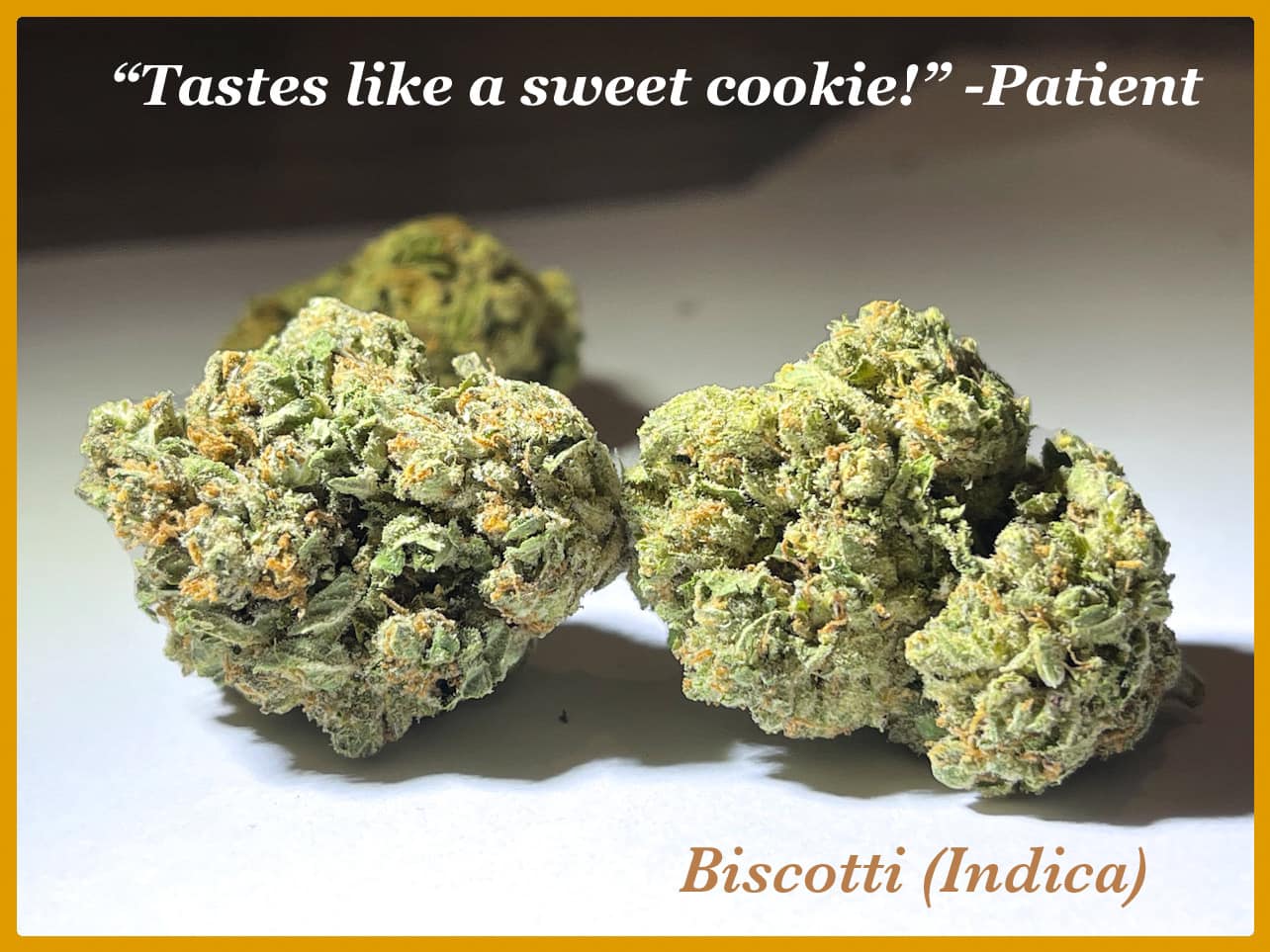 tastes like a sweet cookie Biscotti