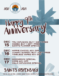 9th saints anniversary 2021 FLYER-BLUE-updated dec 10 2021 to new dates